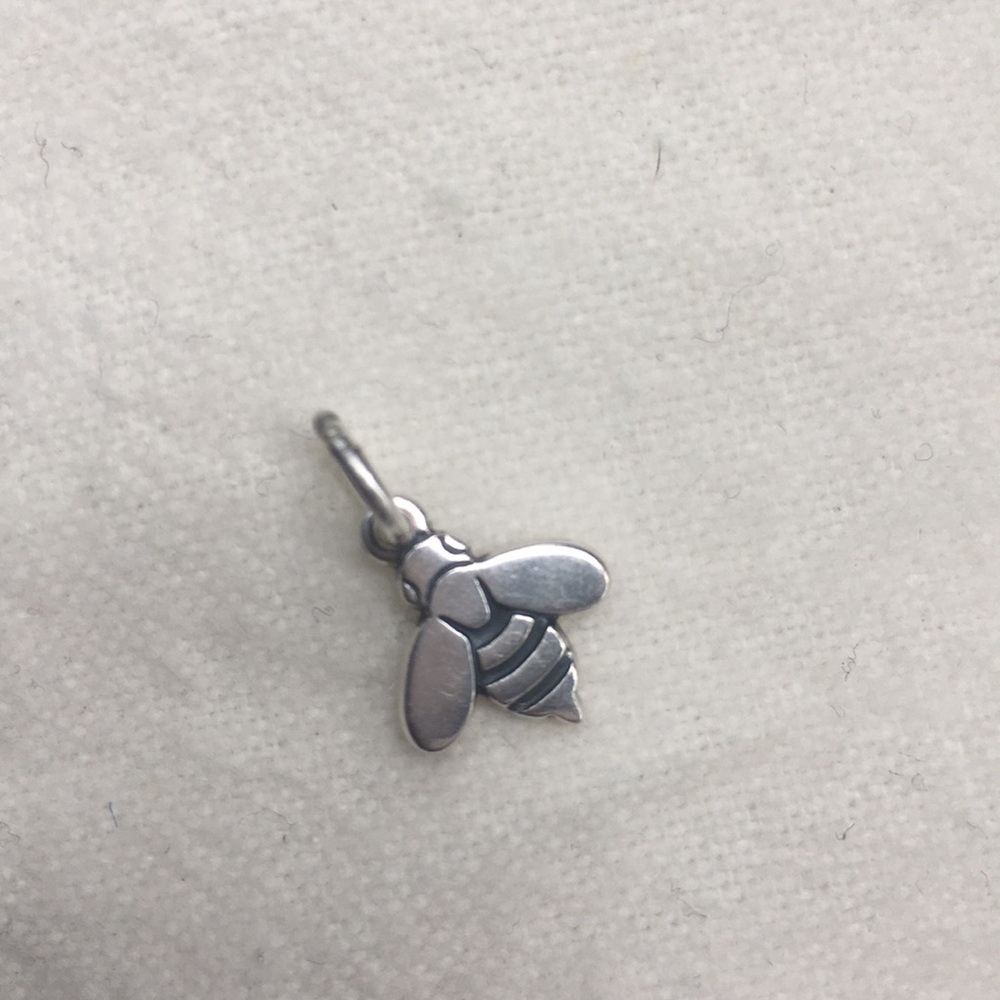 James Avery Honey Bee Charm Sterling Silver
